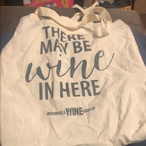 Woodinville Wine Country Tote Bag